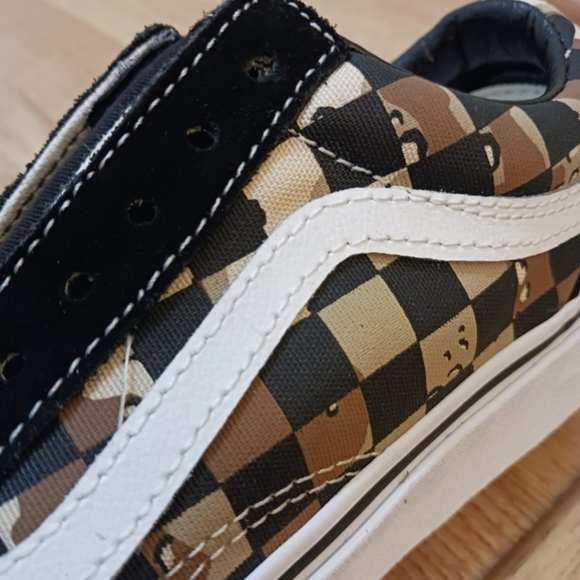 Vans Old Skool "Camo" Checkerboard Shoes size 6 for Women - Picture 6 of 9